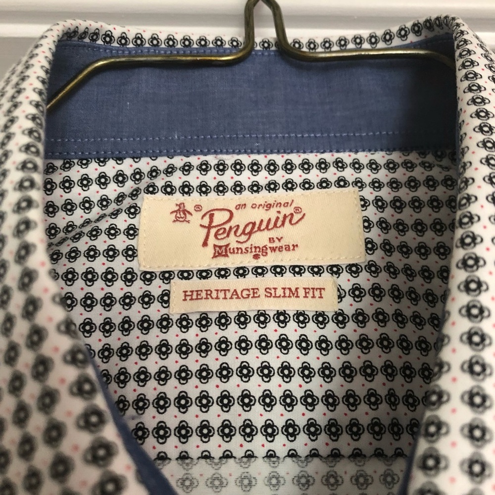 Mens Penguin Shirt 14.5